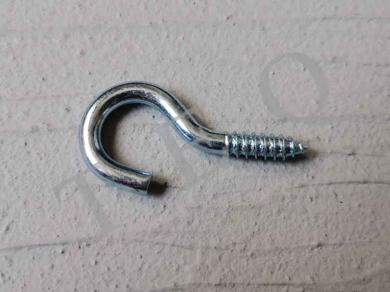 C Open Hook Screw