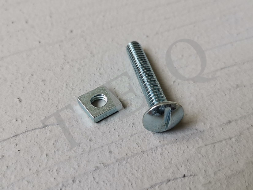 Roofing Screw With Nut