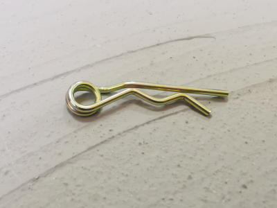 Double Loop Hair Pin